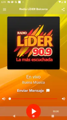 Radio Líder Balcarce android App screenshot 1