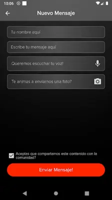 Radio Líder Balcarce android App screenshot 2